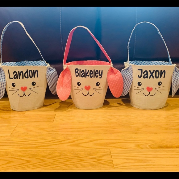 Personalized Easter baskets - Picture 4 of 4